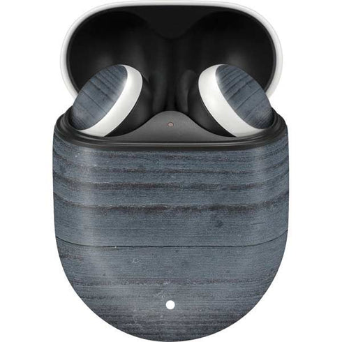 Charcoal Wood Google Pixel Buds Skin